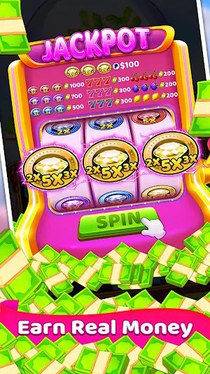 Slots Candy Win Real Money Screenshot 2