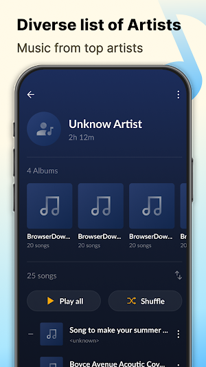 Music Downloader & Mp3 Player Screenshot 3