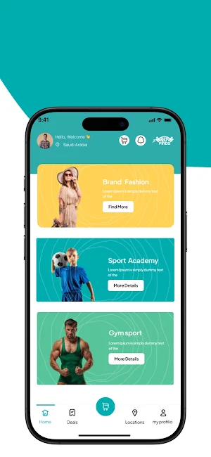FitFinds Screenshot 1