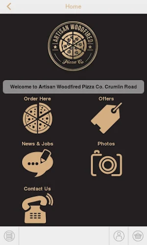 Artisan Pizza Crumlin Road Screenshot 0