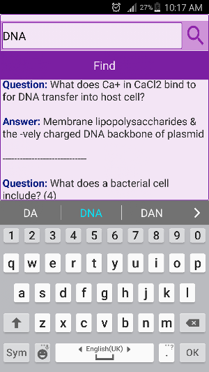 BMAT Exam Review Screenshot 3