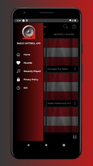 Radio Osttirol App Screenshot 2