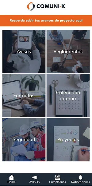 Comuni-k Screenshot 0