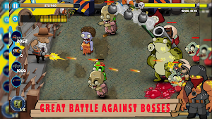Last Zombie Defense Screenshot 2