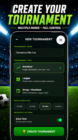 Soccer Scoreboard Screenshot 3