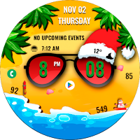 NewYear Watch Face Wear OS