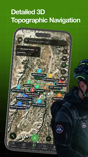 Alpine Quest PRO – Outdoor GPS Screenshot 0