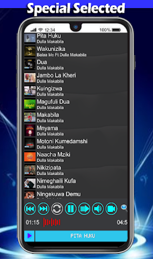 Dulla Makabila Pita Huku Screenshot 0