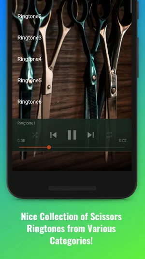 Scissors Sounds Screenshot 1