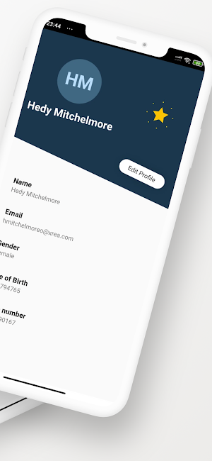 Contact Manager Screenshot 1