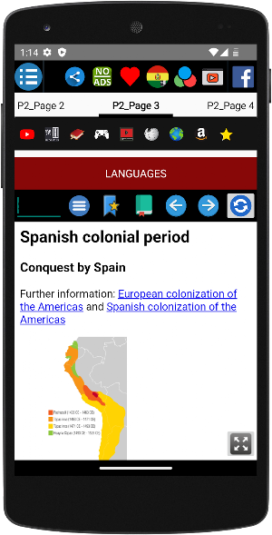 History of Bolivia Screenshot 3