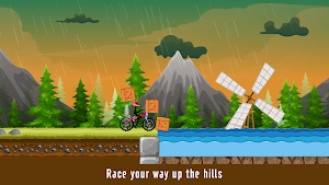 Bicycle Hill Race Screenshot 2