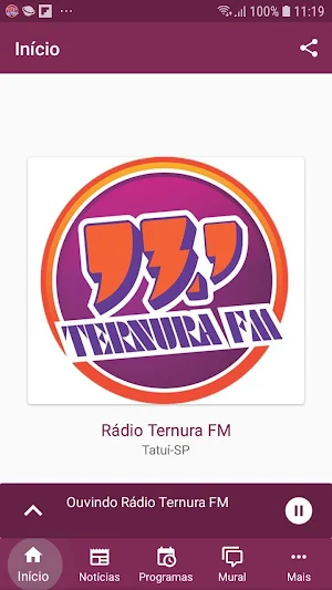 Rádio Ternura FM Screenshot 0