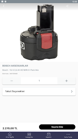 El Aletleri Servis Screenshot 1