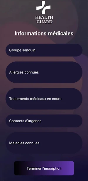 Health Guard Screenshot 3