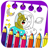 Coloring book : coloring pages