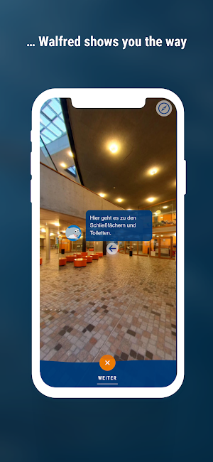 Ask Walfred! The OZEANEUM App Screenshot 3