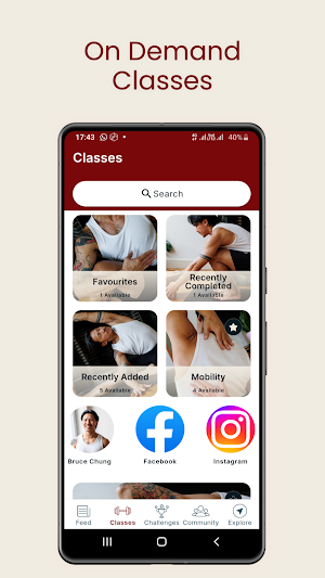 My Mate's Yoga App Screenshot 3