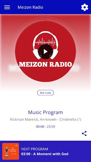 Meizon Radio Screenshot 0