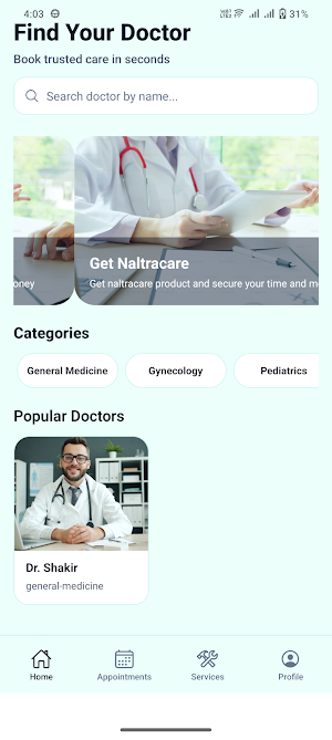 NaltraCare Screenshot 1