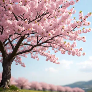 Spring Bloom Wallpaper Screenshot 2