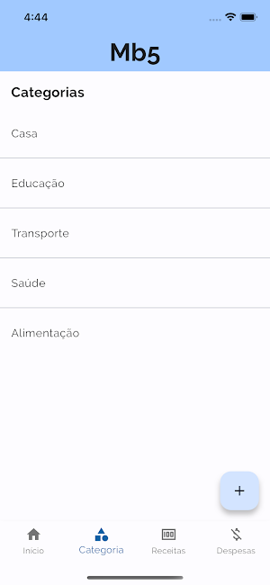 MyBill5 Screenshot 1