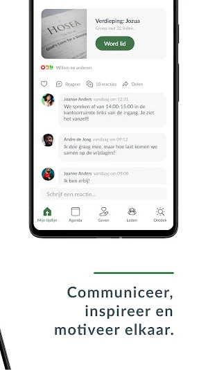 GroeneKerken Screenshot 1