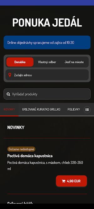Urban Grillko Food Point Screenshot 0