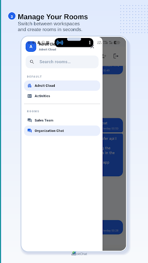 Adroit Chat Screenshot 2