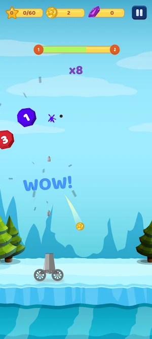 Crazy Ball Blast Screenshot 0