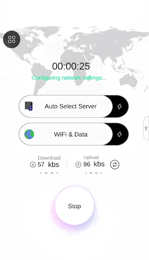 taj tunnel vpn Screenshot 3