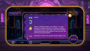 188mPurple Glow Magic Temple Screenshot 3