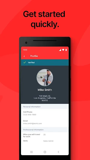 OneCruit Screenshot 1