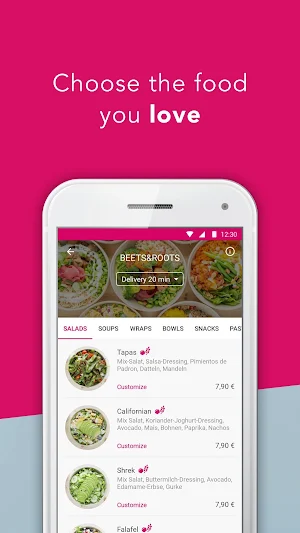 foodora - Local Food Delivery Screenshot 1