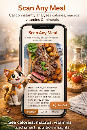 Calico: AI Nutrition Tracker Screenshot 0