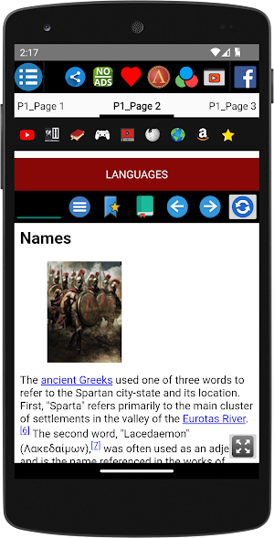Sparta - History Screenshot 2
