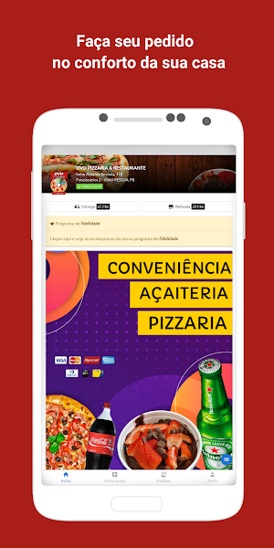 DVD PIZZARIA & RESTAURANTE Screenshot 0