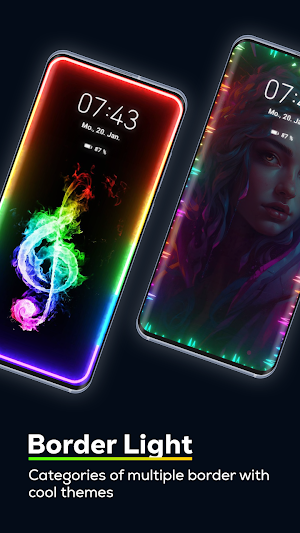 Edge Lighting Color wallpapers Screenshot 3