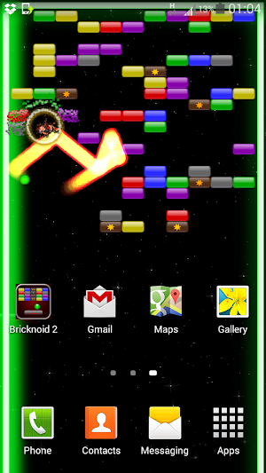Bricknoid 2: Brick Breaker Screenshot 2