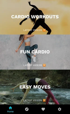 Aerobic Exercises App Screenshot 3