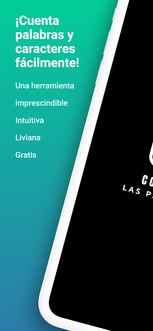 Contar las palabras: Contador Screenshot 0