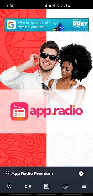 App.Radio Premium Screenshot 0