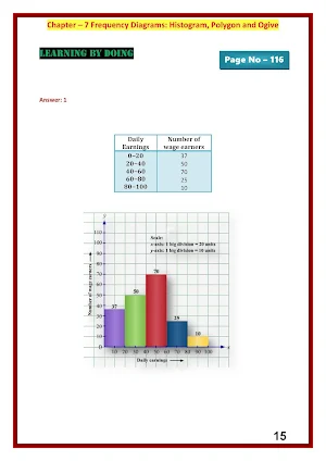Economics Class-11 Statistics(TR Jain) - 2 Screenshot 3