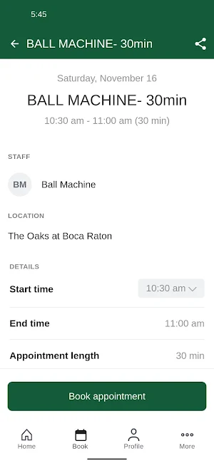 The Oaks at Boca Raton Screenshot 2