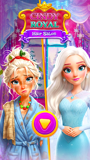Hair Salon: Princesses ASMR Screenshot 2