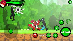 super heroes ultimate power alien earth six arm Screenshot 1