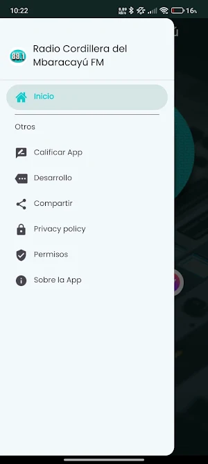 Radio Cordillera del Mbaracayú Screenshot 2
