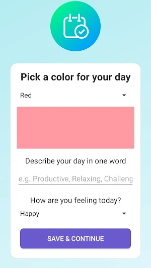 DailyHue Screenshot 2