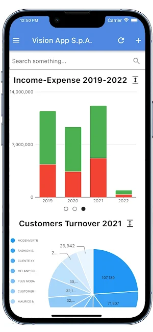 Skylensoft Vision App Screenshot 1