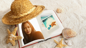 Seashell Photo Frame Screenshot 2